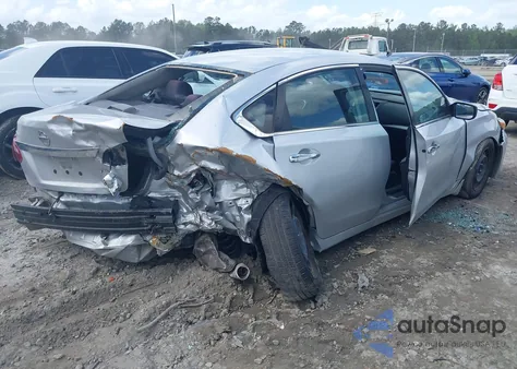 2018 Nissan Altima 2.5 S из США, поврежденный, VIN 1N4AL3AP7JC296262